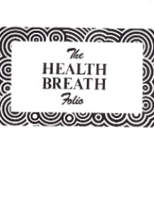 THE HEALTH BREATH By Edmund Bruce-Barker
